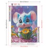 AIRDEA 5D Cute Little Mouse Diamond Painting Adults, DIY Diamond