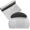 Dough Scraper Cutter Pastry Pizza Cutter Stainless Steel Tool with