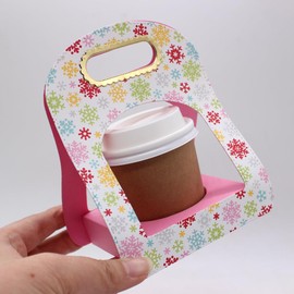 KSCRAFT - Portavasos de café de 4 onzas, plantillas de corte de metal para manualidades, álbumes de recortes, tarjetas de papel para manualidades