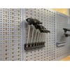 Hexagon Socket T-Handle Holder for Küpper Accessories Perforated Wall System