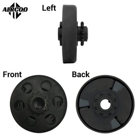 ALRCOO Centrifugal Go Kart Clutch 3/4" Bore #35 Chain 12T Predator 212 Clutch for Honda Go Karts Mini Bike 2-6.5 HP Engines