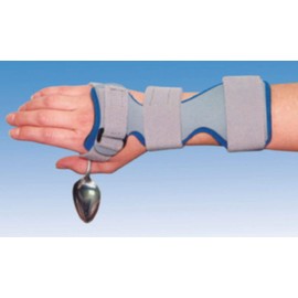 Deluxe Wrist Drop Orthosis, Universal Cuff 90 Degree Angle