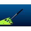 Aoje-Link ESD-13 Professional Anti-Static Precision Technology Tweezers, Non-magnetic Flat and