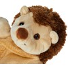 Heunec 394179 Hand Toy Doll Hedgehog Brown