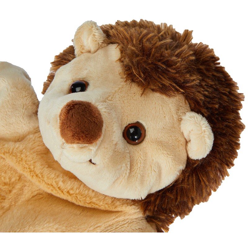 Heunec 394179 Hand Toy Doll Hedgehog Brown