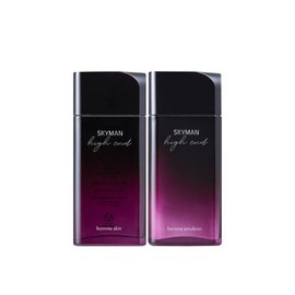 Chamzon 참존 스카이맨 하이엔드 옴므 기초 2종 (스킨+로션) Charmzone Skyman High-End Homme Basic Set 2 Items (Skin + Lotion)