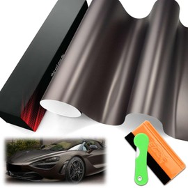 1FTx5FT PET Romance Chrome Nardo Gray Vinyl Wrap Auto Car Sticker Decal Film Sheet Bubble Free Air Release Technology with Tool Set