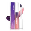 Peel Off Lip Liner Stain Set - 3 Colors Long-Lasting