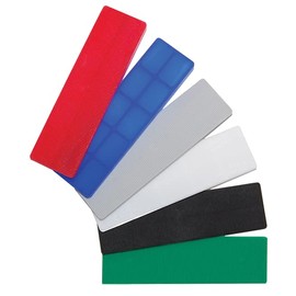 AF4F 28mm x 100mm (200, Mixed 1-6mm) Assorted Window Glazing Glass Flat Plastic Packers Several Sizes Variations Available…