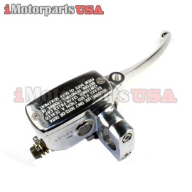 IMPUSA CHROME MASTER BRAKE CYLINDER YAMAHA ROYAL STAR VENTURE XV 1700 ROAD STAR XV 1600