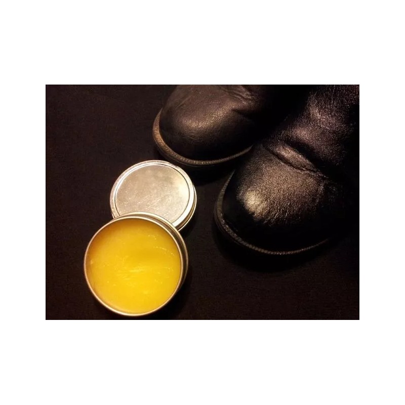 Vespario Cera De Abeja Para Chamarras De Piel 100% Natural