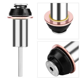 Qiilu Solenoid Repair Kit, Starter Repair Rebuild Kit Solenoid Contact Plunger Set for/Subaru/