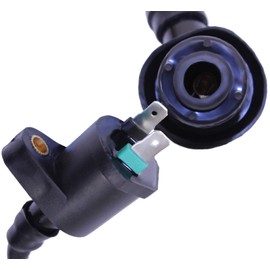 GLENPARTS Ignition Coil for E-TON Viper 90R RX4-90R RX490R 4 Stroke 2006 2007 2008 2009 2010 2011 Eton ATV RX490R RX 490