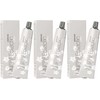 3 Pack Framcolor ECLECTIC CARE 8.363 Light Blonde Warm Beige Color 2 oz