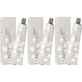 3 Pack Framcolor ECLECTIC CARE 8.363 Light Blonde Warm Beige Color 2 oz