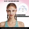 AF01B Women Nose Guard for Broken Nose Adults Adjustable Basketball