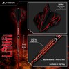 Mission | Lava Darts | Black & Red | Electro