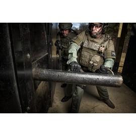 Mechanix Wear Specialty Breacher Gloves (Medium, All Black)