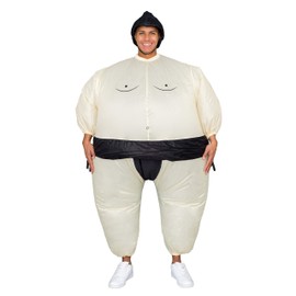 Costume Agent Sumo Wrestling Wrestler Inflatable Chub Suit ® Costume (Adult)