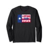 Texas Open Carry Approval Legal Weapon Idea for Men Long-Sleeved