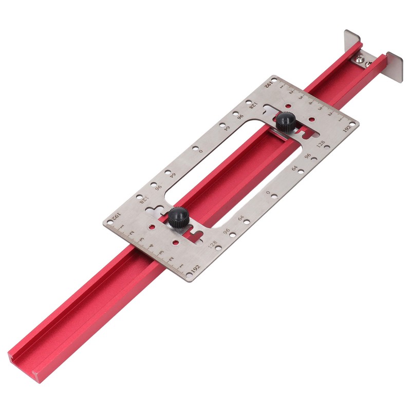 Cabinet Hardware Jig 64mm 96mm 128mm 192mm Laser Engraved Portable