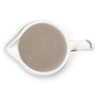 GMUNDNER KERAMIK Water Jug Capacity: 0.7 Litres Grey Flamed Crockery
