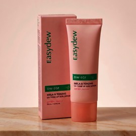 Easydew Mela Be Toning UV Tone Up Sun Serum 30ml Tube Type Sun Serum Sun Cream / 이지듀 멜라 비 토닝 UV 톤업 선세럼 30ml 튜브형 썬세럼 선크림