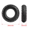 Heavy-Duty 200X50 Tire & Inner Tube Set, 8"x2" Electric Scooter