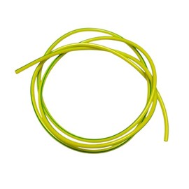 Your1ShopUK 2mm PVC Sleeving 1 Metre Green/Yellow