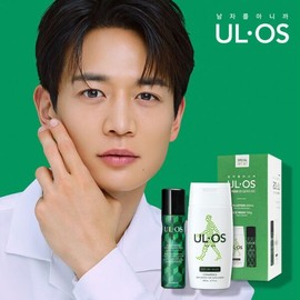 Uroos 우르오스 페이셜 케어 2종 세트 Uruos Facial Care 2-Piece Set