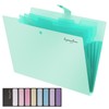 Expanding File A4, Expandable Folder with 5 Pockets, File Folder