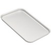 Mermaid Silver Anodised Aluminium Baking Tray Sheets Made In England