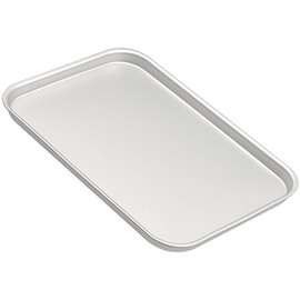 Mermaid Silver Anodised Aluminium Baking Tray Sheets Made In England (Baking Tray, 12")