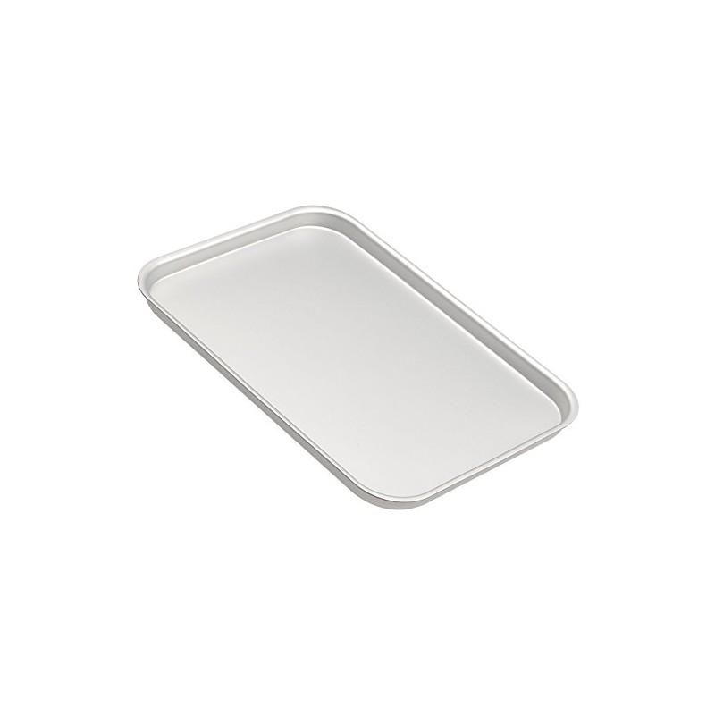 Mermaid Silver Anodised Aluminium Baking Tray Sheets Made In England