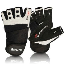 Kratos Gym Gloves for Men & Women | Anti-slip Weight Lifting Gloves for Strength Training Fitness Workout Crossfit Exercise cycling Bodybuilding weightlifting Powerlifting Pull Ups Extra Grip