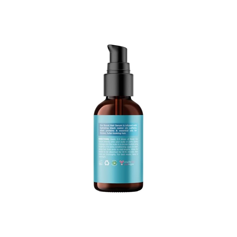 Maple Holistics Biotin Hair Growth Serum Espesante Capilar Romero Cafeína