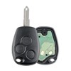 Heart Horse 3 Button Car Key Remote Control Ports Replacement