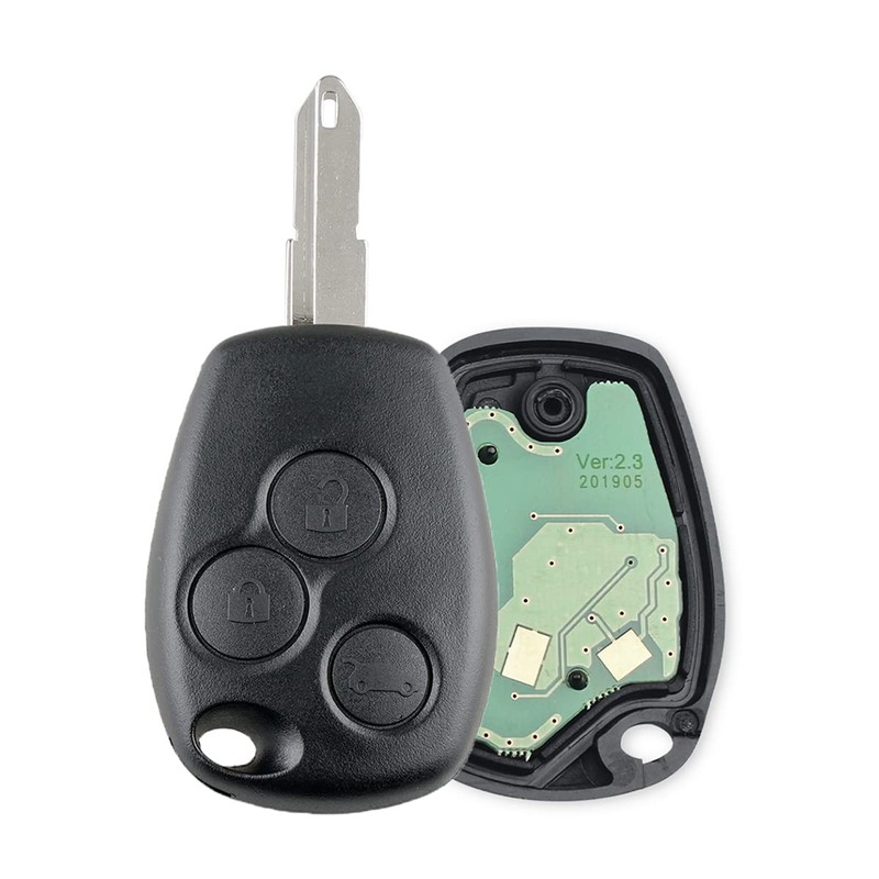 Heart Horse 3 Button Car Key Remote Control Ports Replacement