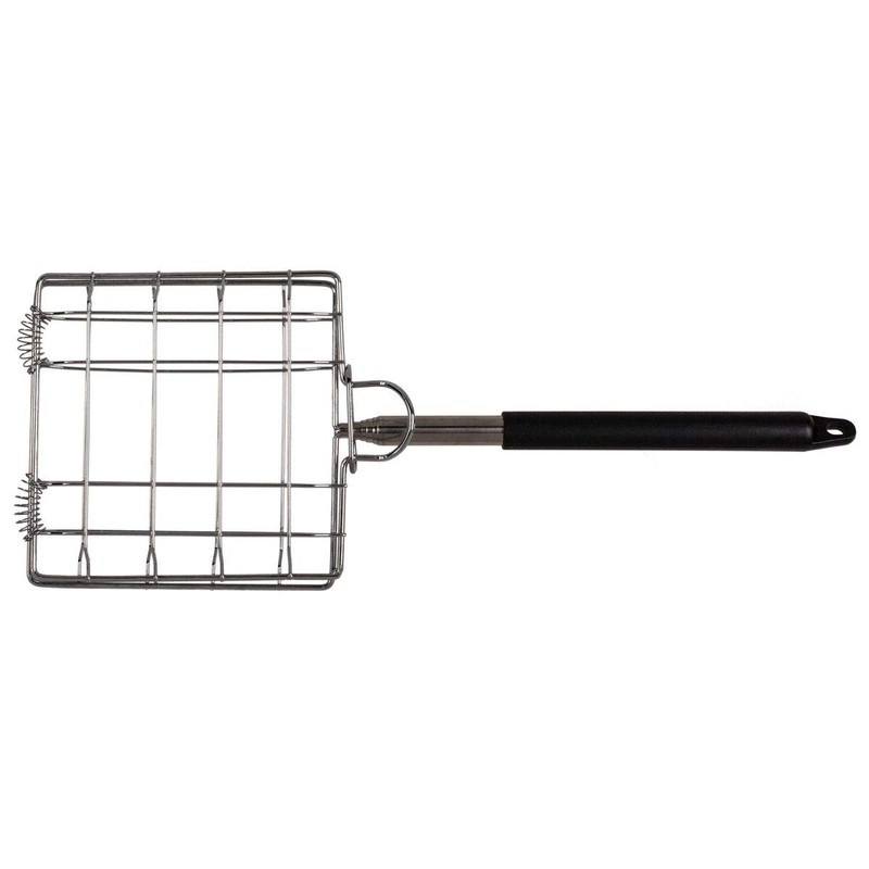OOTB 71/2756 Refined Steel Telescopic Barbecue Grill, Metal