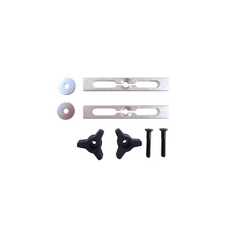 Taytools 2 Piece Expandable Miter Gauge Slot Jig and Fixture
