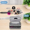 SITHON Travel Case for Shark FlexStyle/SpeedStyle Styler/HyperAir Dryer, Double-Layer Water