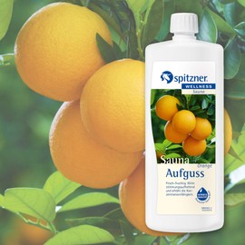 spitzner Sauna Infusion Orange 1 Litre 8850025