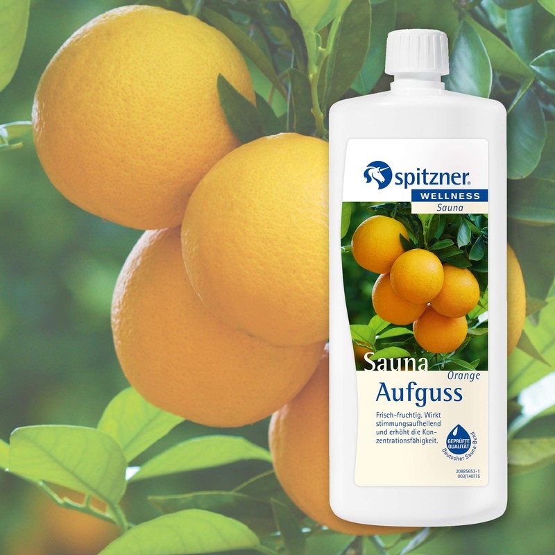 spitzner Sauna Infusion Orange 1 Litre 8850025