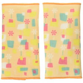 Maruwa Boeki 400713804 Posite Belt Cover, Set of 2, Flower Garden, 3 Months -