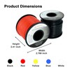 ZIGPEO 16 AWG Silicone Wire 100FT, Extra Flexible 16 Gauge