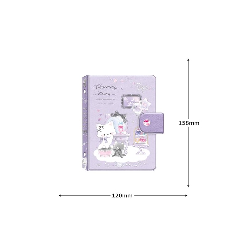 Coolia 01135 My Seal Binder Charming Room Shutton