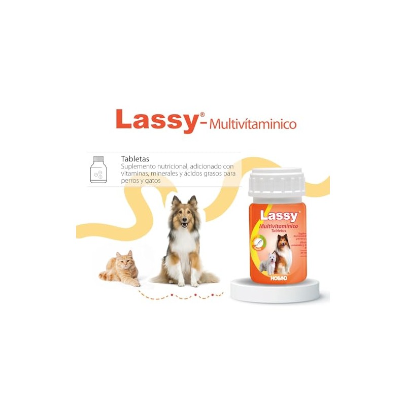 HOLLAND Lassy Multivitamínico 30 Tabs