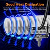 RVZONE Waterproof Led Boat Lights, 18W LED Spreader Lights 1200LM