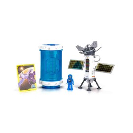 SILVERLIT - Astropod - The Communication Station - Theme Universe and Space - Construction and Experiences - Space Toy for Children - From 6 Years