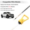 FBLOWMOD 5L3Z-7A020-B Transmission Fluid Level Indicator Dipstick, Compatible with Ford